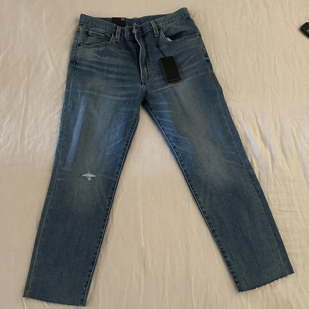 FYRE Women's Sienna Cropped Skinny Jean Size 31, NWT (New with Tags)
